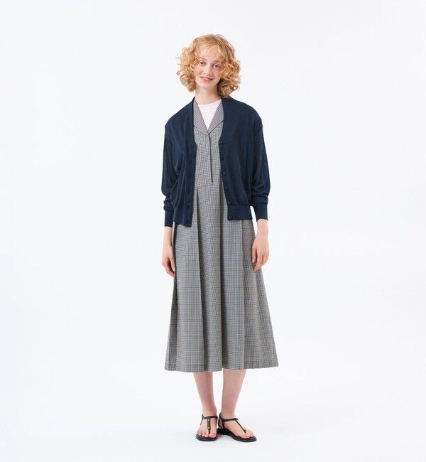 MACKINTOSH PHILOSOPHY「【WEB&一部店舗限定】【Heavenly Sheer Knit】ドルマンカーディガン」|ニット・セーター|