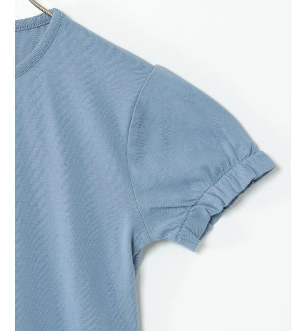 ikka kids「【2点セット】レースベスト／パフスリーブTセット（120~160cm）」|Tシャツ・カットソー|