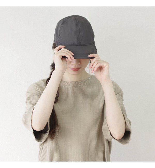 TOKYO DESIGN CHANNEL「【UVカット／微撥水】WATER COOL キャップ」|その他|