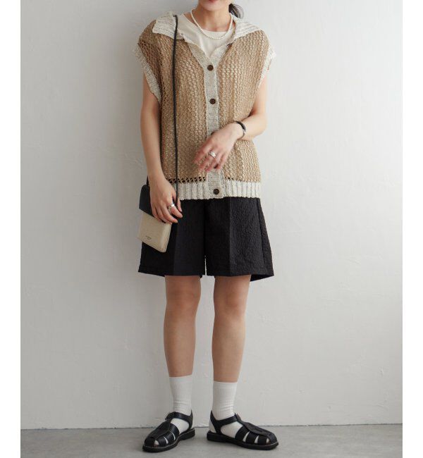 VENCE share style「フクレジャガードハーフパンツ」|その他|
