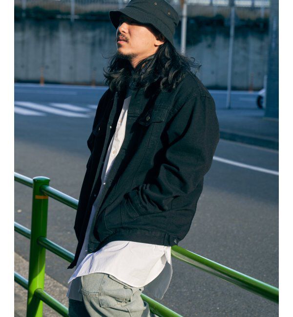 VENCE share style「デニムジャケット」|ブルゾン・スタジャン|