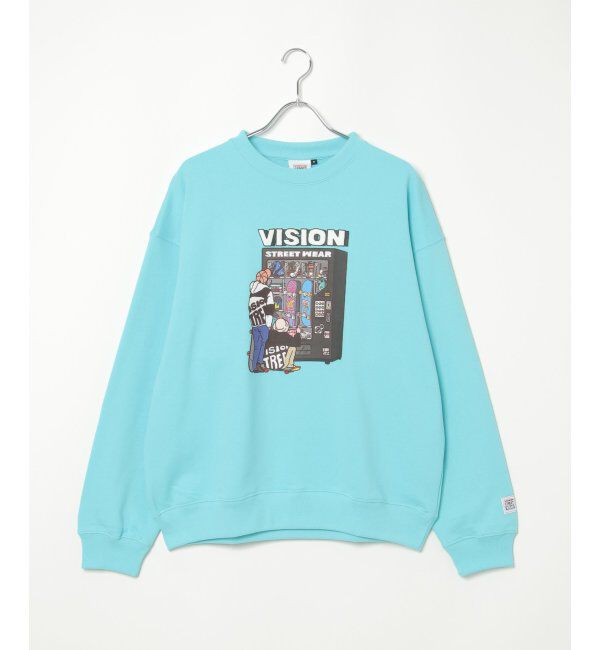 VENCE share style「VISION STREET WEAR ビジョンストリートウェア スケボー自販機トレーナー」|スウェット・ジャージ|