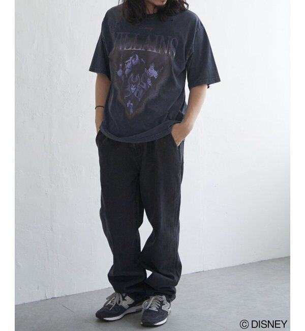 VENCE share style「ヴィランズダメージTシャツ」|Tシャツ・カットソー|