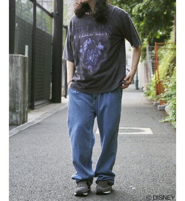 VENCE share style「ヴィランズダメージTシャツ」|Tシャツ・カットソー|