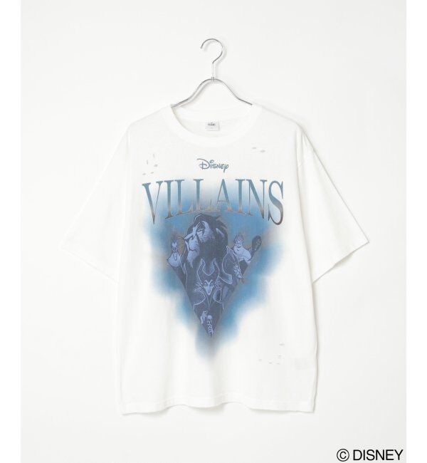 VENCE share style「ヴィランズダメージTシャツ」|Tシャツ・カットソー|