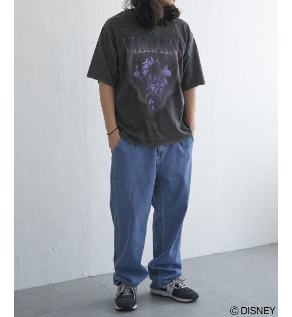 VENCE share style「ヴィランズダメージTシャツ」|Tシャツ・カットソー|