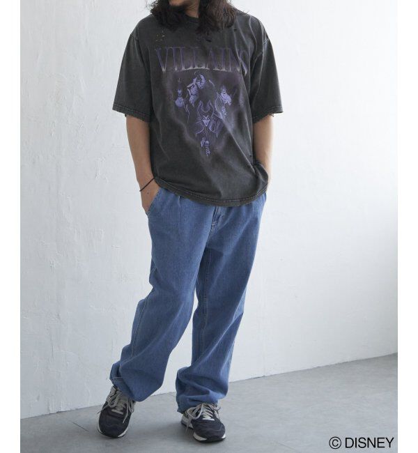 VENCE share style「ヴィランズダメージTシャツ」|Tシャツ・カットソー|