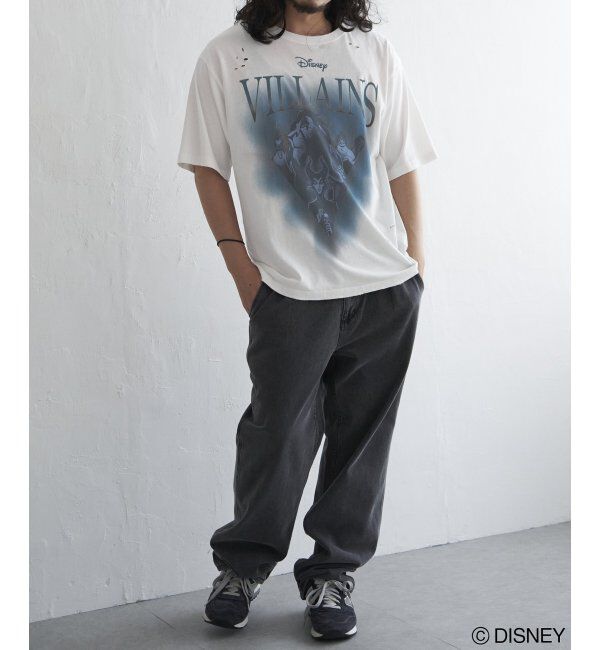 VENCE share style「ヴィランズダメージTシャツ」|Tシャツ・カットソー|