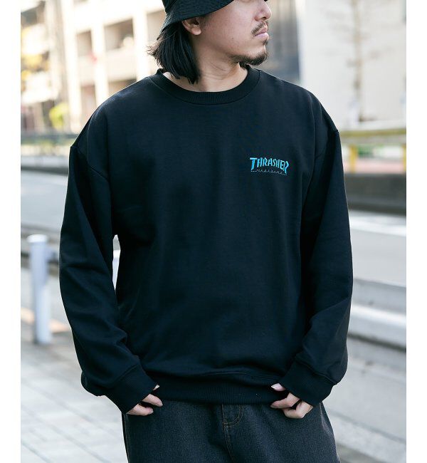 VENCE share style「THRASHER スラッシャー ダイヤロゴスウェット」|スウェット・ジャージ|