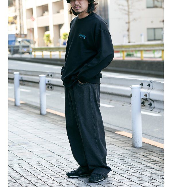 VENCE share style「THRASHER スラッシャー ダイヤロゴスウェット」|スウェット・ジャージ|