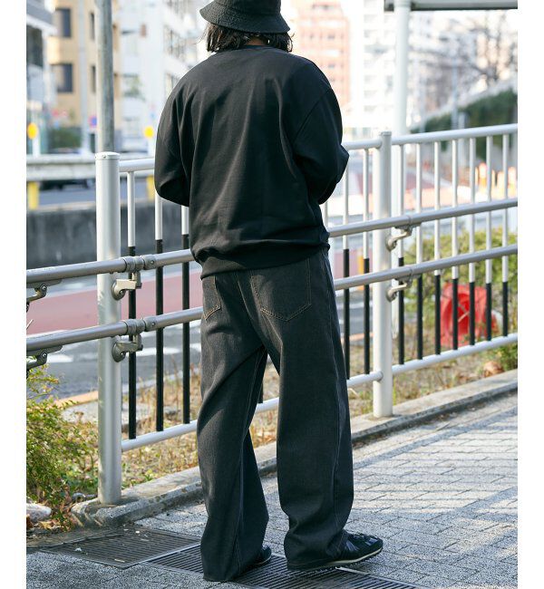 VENCE share style「THRASHER スラッシャー ロゴスウェット」|スウェット・ジャージ|