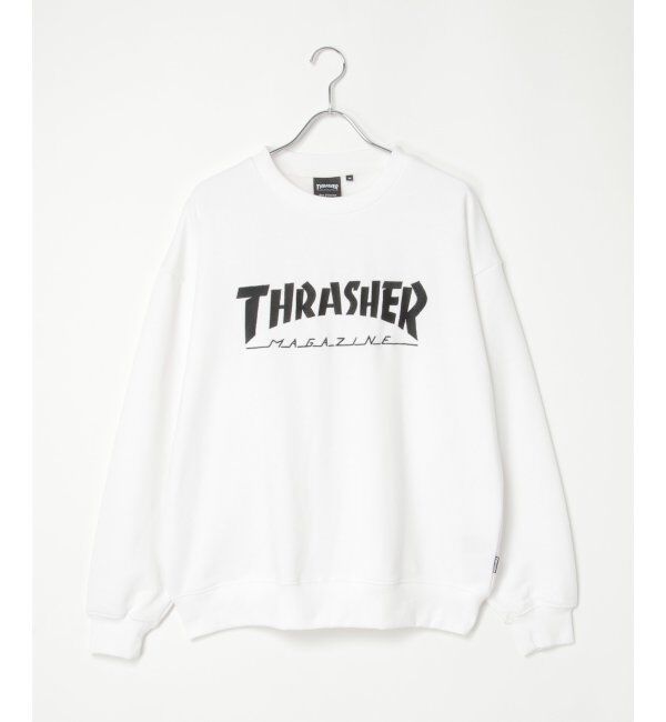 VENCE share style「THRASHER スラッシャー ロゴスウェット」|スウェット・ジャージ|