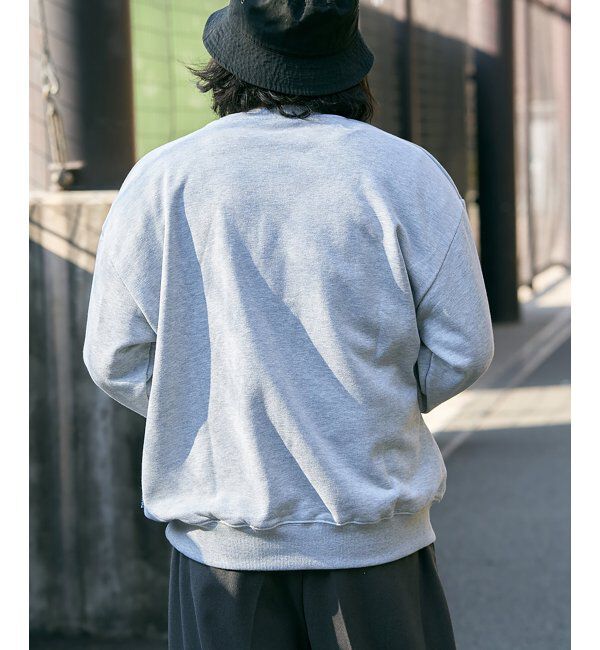 VENCE share style「THRASHER スラッシャー ロゴスウェット」|スウェット・ジャージ|