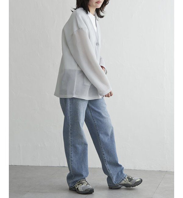 VENCE share style「シアーダンボールカーディガン」|その他|