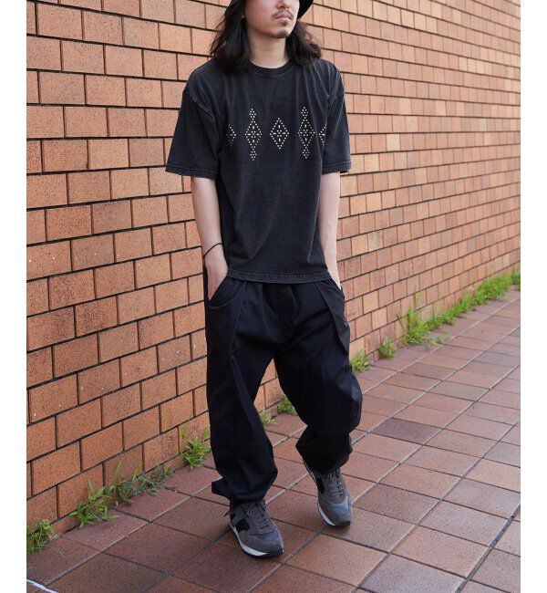 VENCE share style「スノーウォッシュ加工ホットフィットTシャツ」|Tシャツ・カットソー|