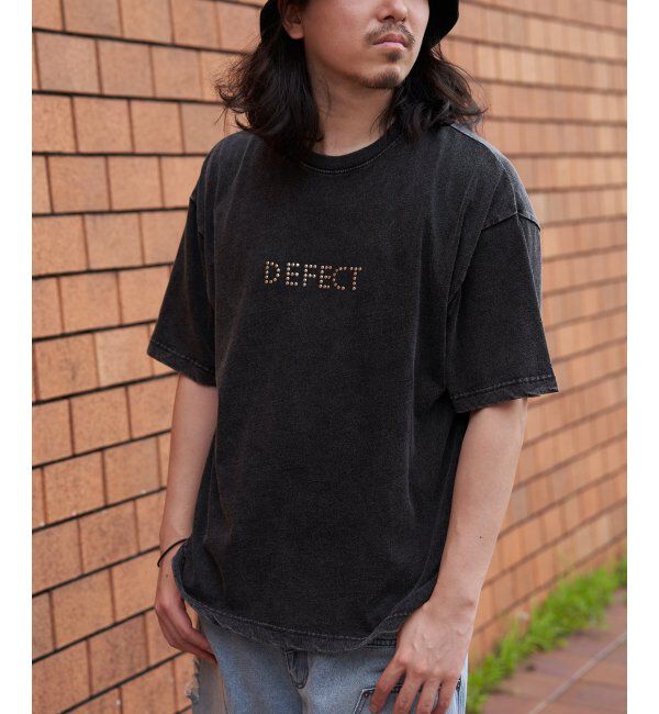 VENCE share style「スノーウォッシュ加工ホットフィットTシャツ」|Tシャツ・カットソー|