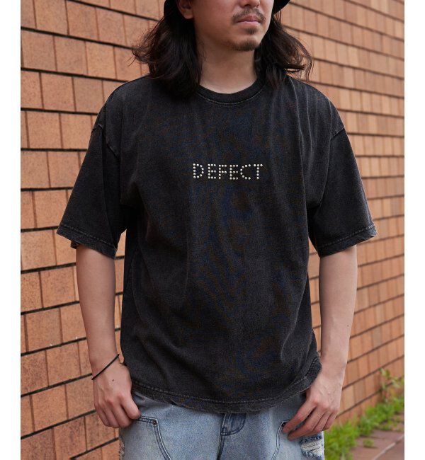VENCE share style「スノーウォッシュ加工ホットフィットTシャツ」|Tシャツ・カットソー|