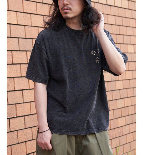 VENCE share style「スノーウォッシュ加工ホットフィットTシャツ」|Tシャツ・カットソー|