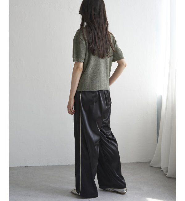VENCE share style「コード刺繍ダブルジップブルゾン」|カーディガン|