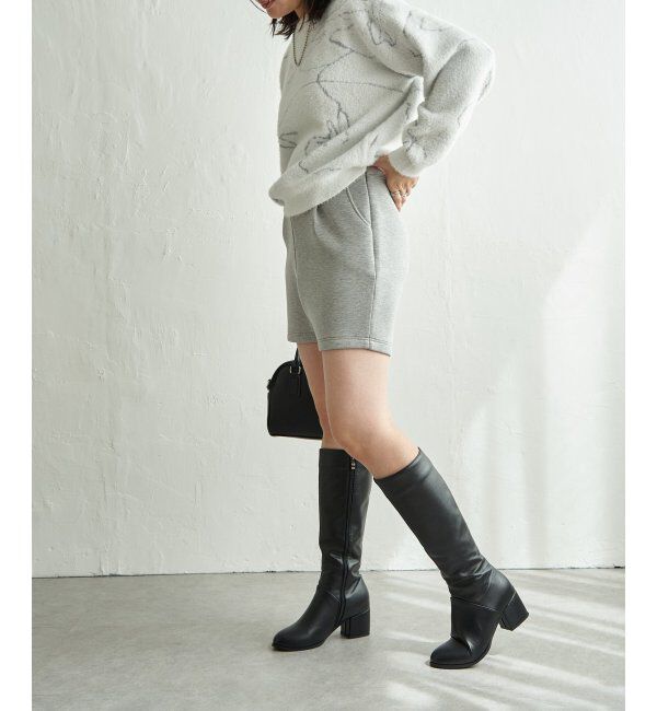 VENCE share style「ニュアンス柄シャガードプルオーバー」|ニット・セーター|