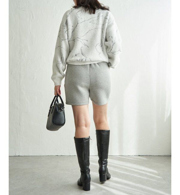 VENCE share style「ニュアンス柄シャガードプルオーバー」|ニット・セーター|