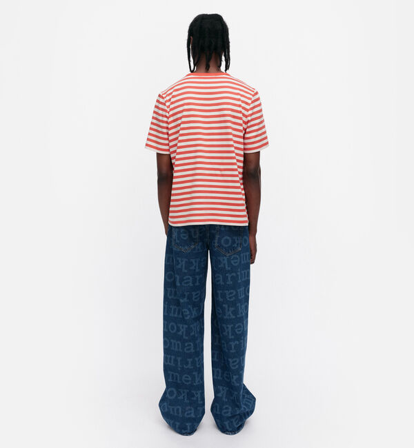 Marimekko「Tasaraita Unikko Tシャツ」|シャツ・ブラウス|