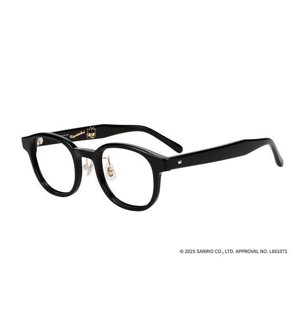  「Zoff｜はぴだんぶい 【バッドばつ丸 モデル】 メガネ｜伊達・度付きメガネ｜グッズ   レンズ交換券付」|メガネ|