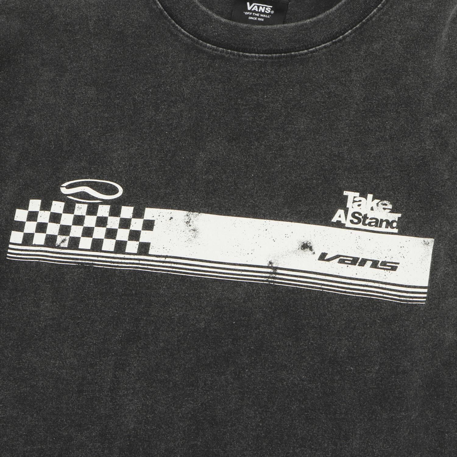 VANS「【VANSｱﾊﾟﾚﾙ(WJ)】M Take A Stand L TEE」|Tシャツ・カットソー|