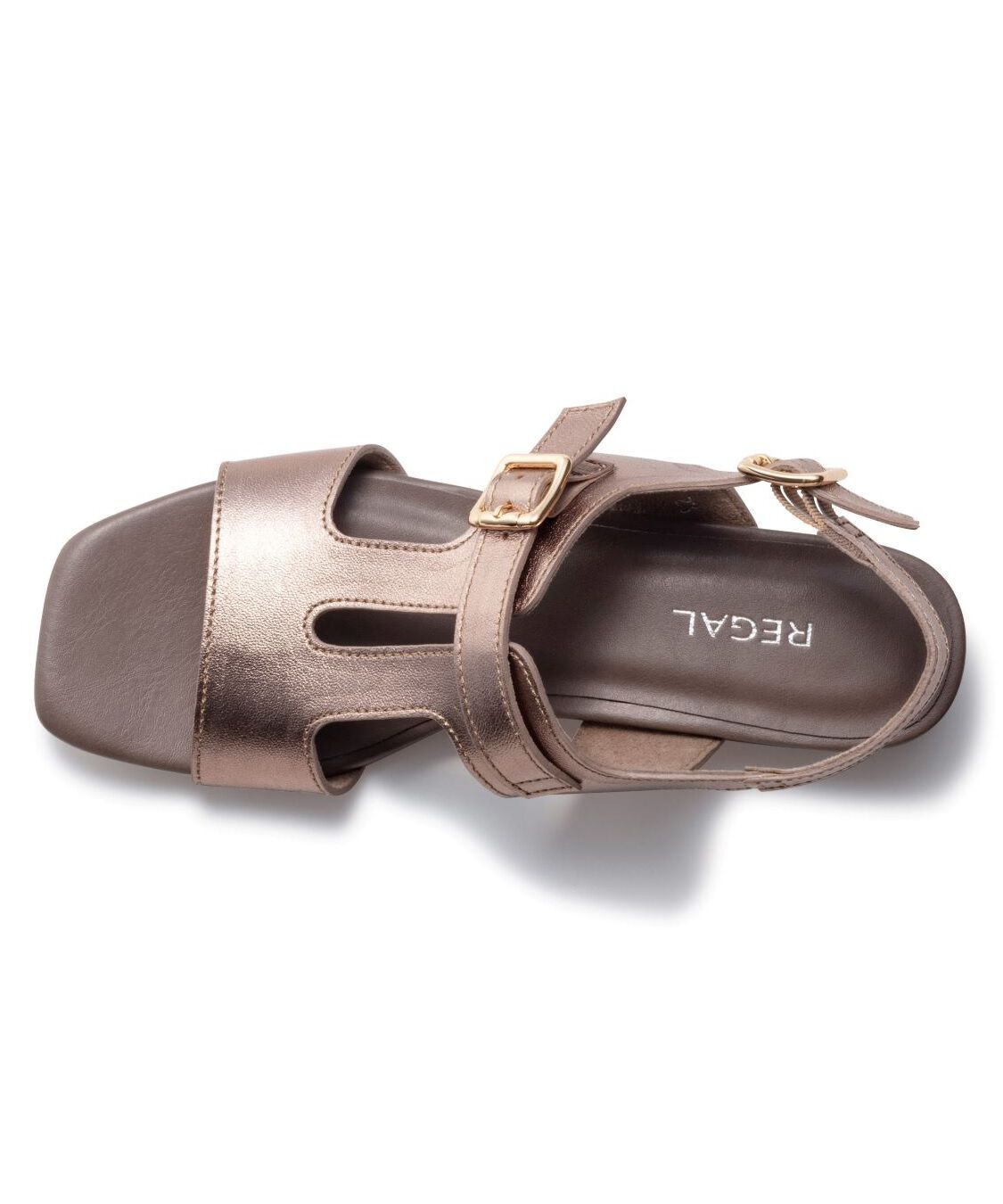 REGAL SHOES「REGAL 【新作】フラットサンダル【ヒール15mm】　商品コード：F01SAH」|サンダル|