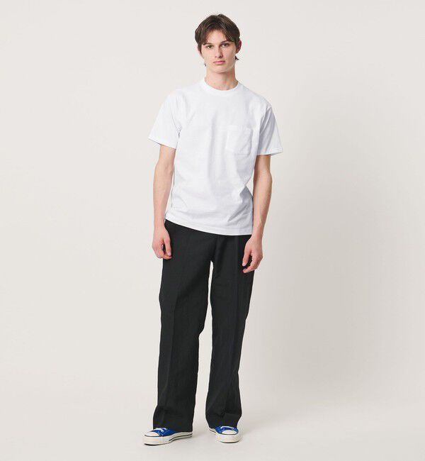 UNITED ARROWS「サンホーキンコットン テンジク ポケット Tシャツ」|Tシャツ・カットソー|