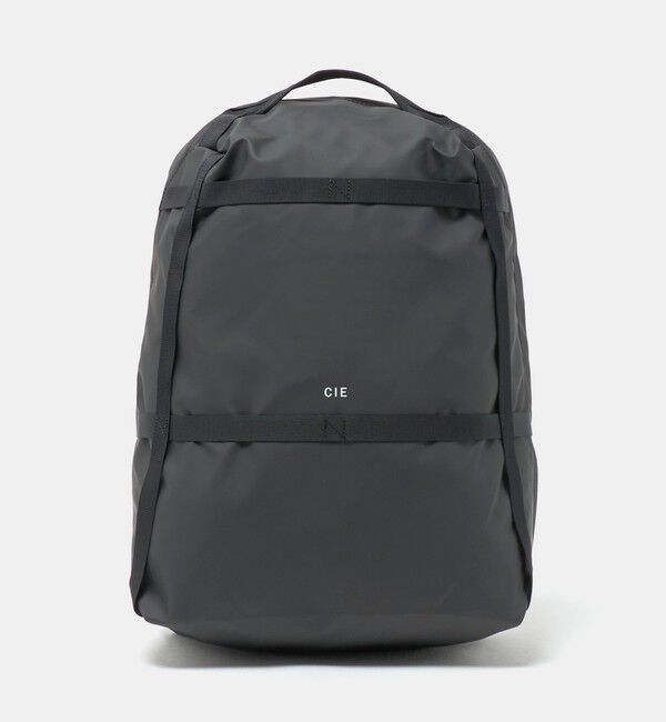 UNITED ARROWS green label relaxing「＜CIE＞GRID3 バックパック リュック」|リュック|BLACK
