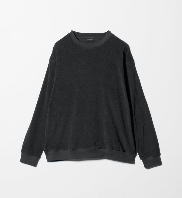 UNITED ARROWS green label relaxing「メランジ パイル クルーネック カットソー」|Tシャツ・カットソー|
