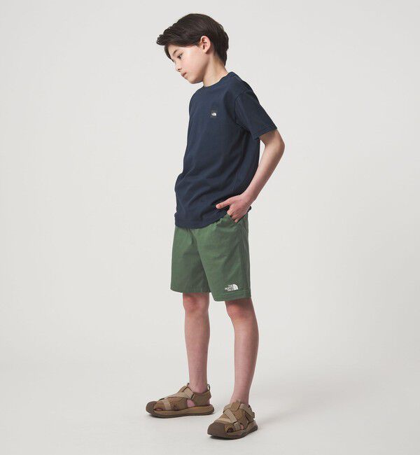 UNITED ARROWS green label relaxing「＜THE NORTH FACE＞コットン イージーショート / キッズ  130cm-160cm」|その他|