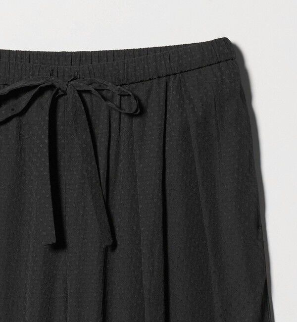 BEAUTY&YOUTH UNITED ARROWS「ドット パイピング ワイド イージーパンツ ウォッシャブル」|その他|