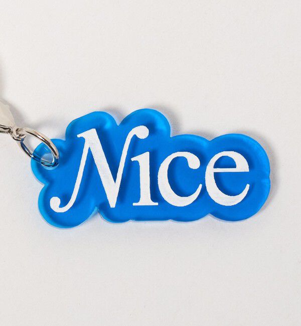 NICE WEATHER「＜NICE WEATHER＞Nice アンブレラマーカー」|チャーム・キーホルダー|