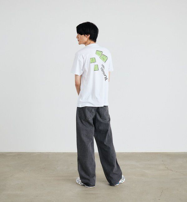 SHIPS「【City Ambient Products別注】Ophrys: Ambient Express Tee」|Tシャツ・カットソー|