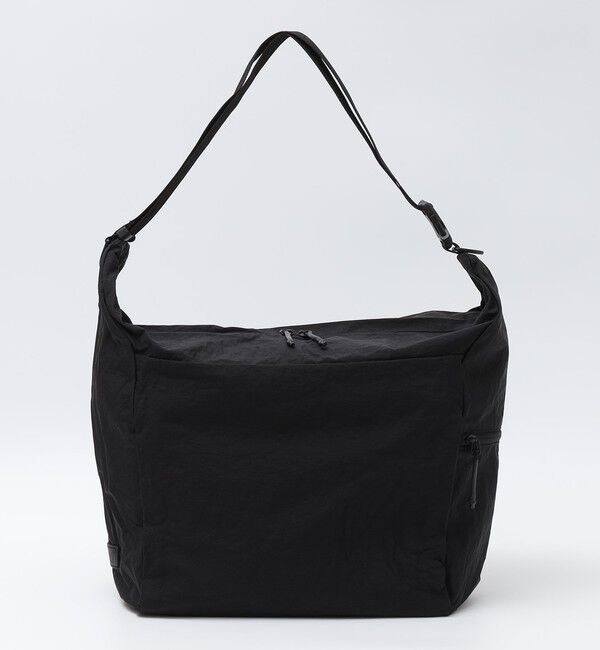 SHIPS「BAICYCLON by bagjack: SHOULDER BAG (BLACK3)」|ショルダー・メッセンジャー|ブラック
