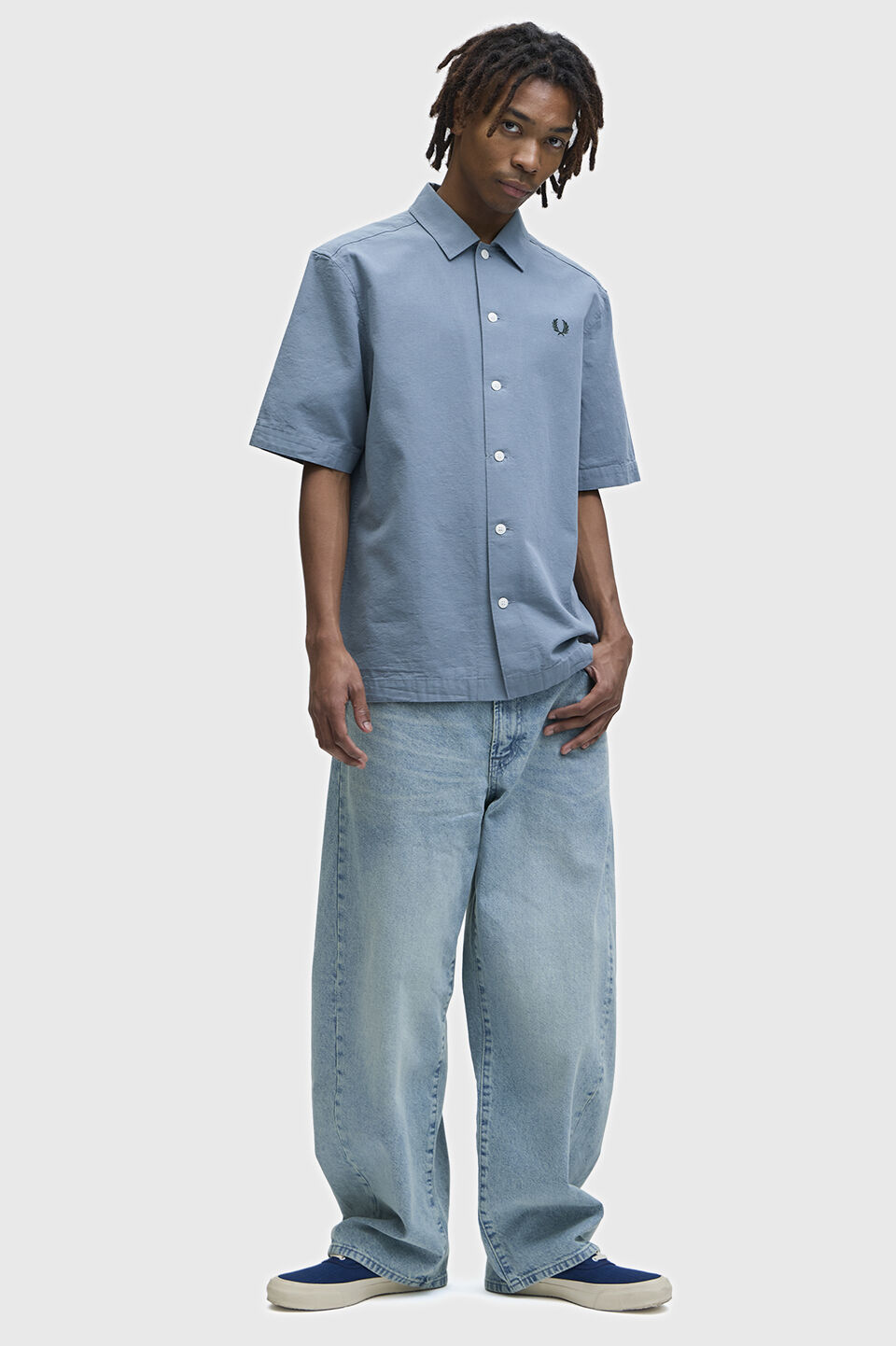 FRED PERRY 「Pocket Detail Short Sleeve Shirt」|シャツ・ブラウス|