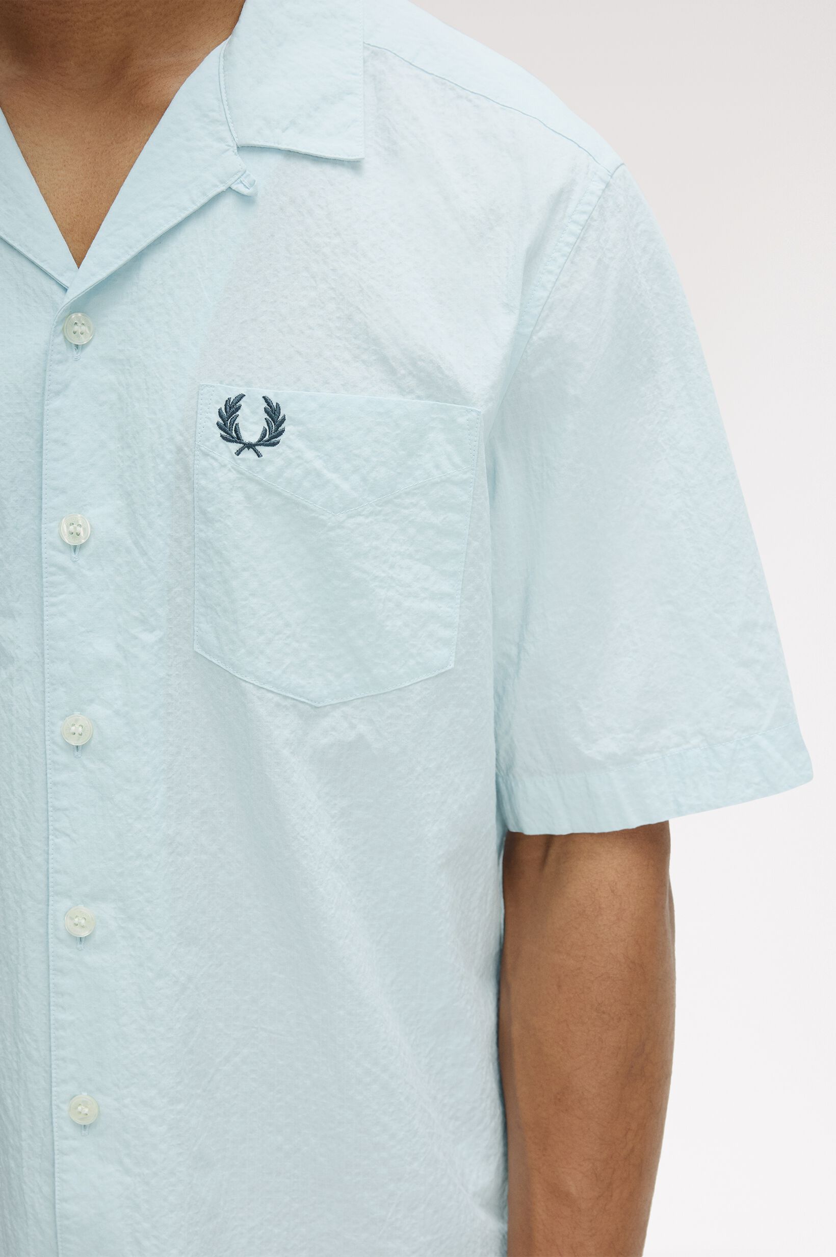 FRED PERRY 「Seersucker Revere Collar Shirt」|シャツ・ブラウス|