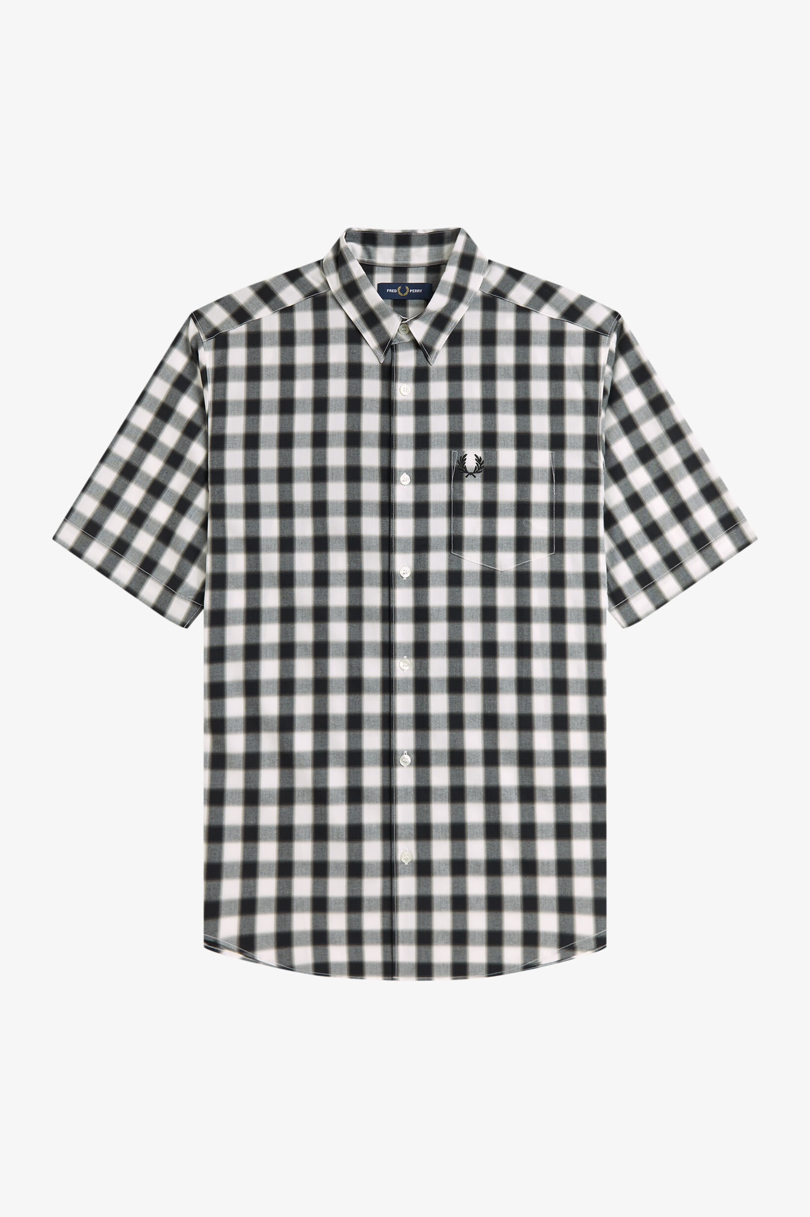 FRED PERRY 「Blurred Gingham Shirt」|シャツ・ブラウス|