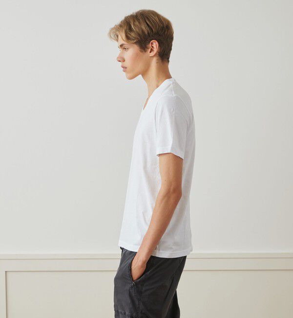JAMES PERSE「ベーシック VネックTシャツ MLJ3352」|Tシャツ・カットソー|