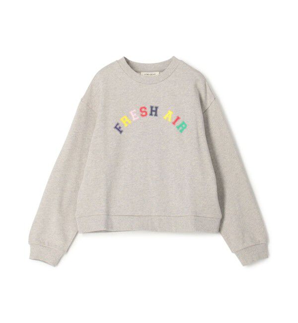 TOMORROWLAND BUYING WEAR「ETRE CECIL FRESH AIR CLASSIC スウェットシャツ」|スウェット・ジャージ|14 グレー系