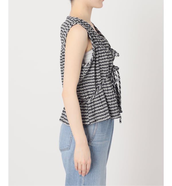 IENA「《WEB限定/追加予約》PALIT/パリット JULIA BLOUSE ブラウス 61OT23」|シャツ・ブラウス|
