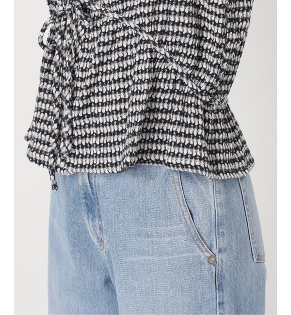 IENA「《WEB限定/追加予約》PALIT/パリット JULIA BLOUSE ブラウス 61OT23」|シャツ・ブラウス|