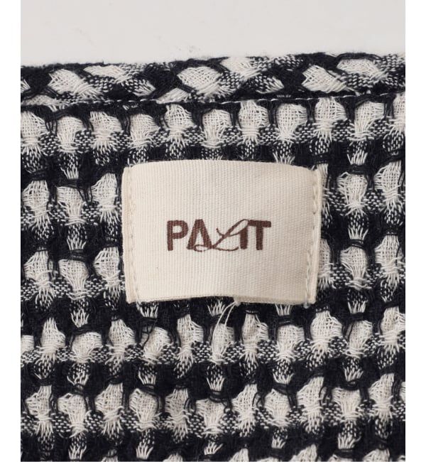 IENA「《WEB限定/追加予約》PALIT/パリット JULIA BLOUSE ブラウス 61OT23」|シャツ・ブラウス|