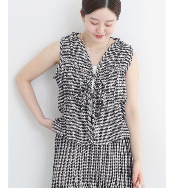 IENA「《WEB限定/追加予約》PALIT/パリット JULIA BLOUSE ブラウス 61OT23」|シャツ・ブラウス|