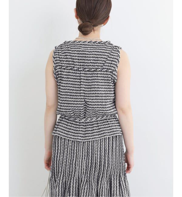 IENA「《WEB限定/追加予約》PALIT/パリット JULIA BLOUSE ブラウス 61OT23」|シャツ・ブラウス|