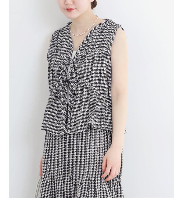 IENA「《WEB限定/追加予約》PALIT/パリット JULIA BLOUSE ブラウス 61OT23」|シャツ・ブラウス|