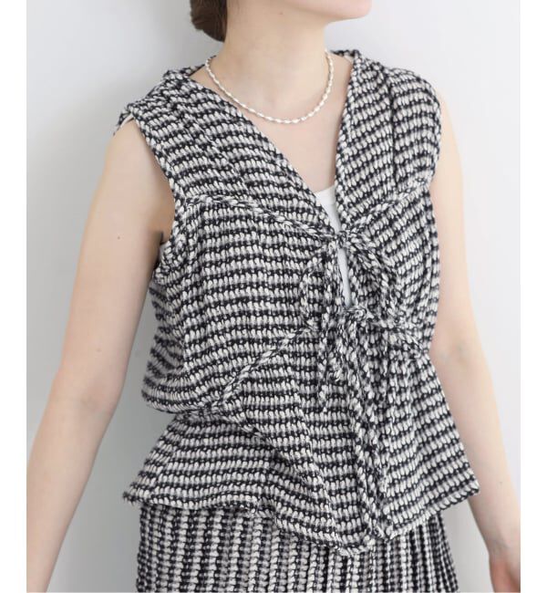 IENA「《WEB限定/追加予約》PALIT/パリット JULIA BLOUSE ブラウス 61OT23」|シャツ・ブラウス|