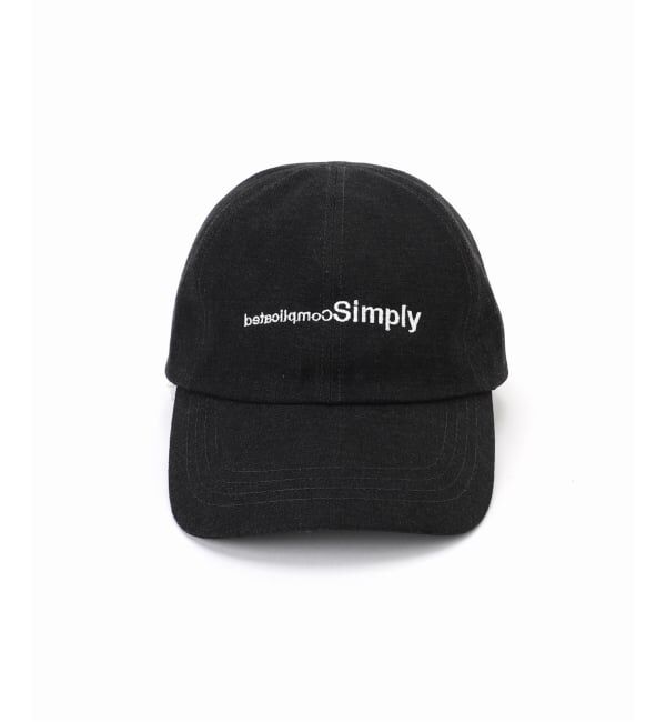 PULP「Simply Complicated / シンプリーコンプリケイテッド REVERSED LOGO 5 PANEL」|キャップ・キャスケット|